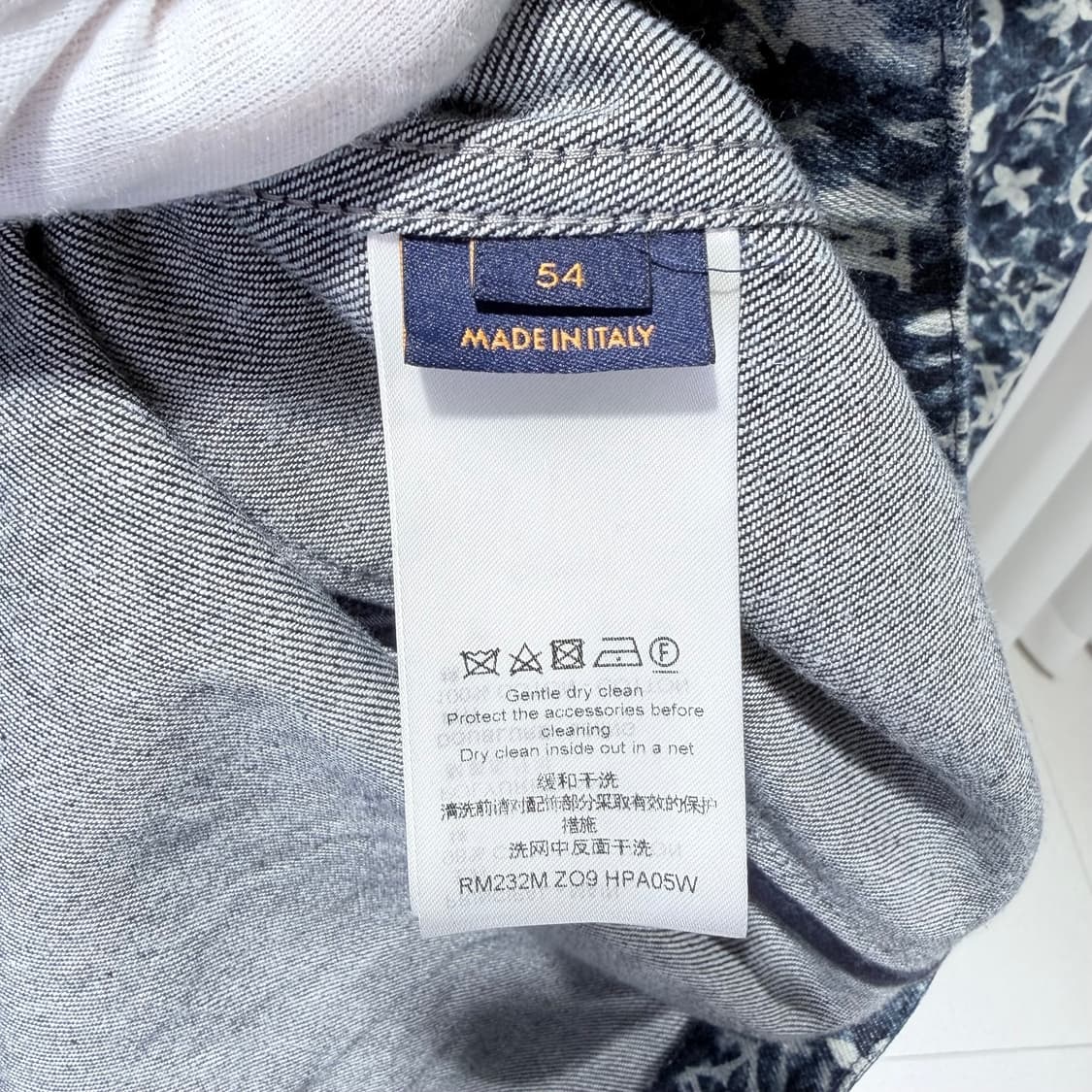 54 / 루이비통 모노그램 데님 워크웨어 트러커 자켓 상품이미지7