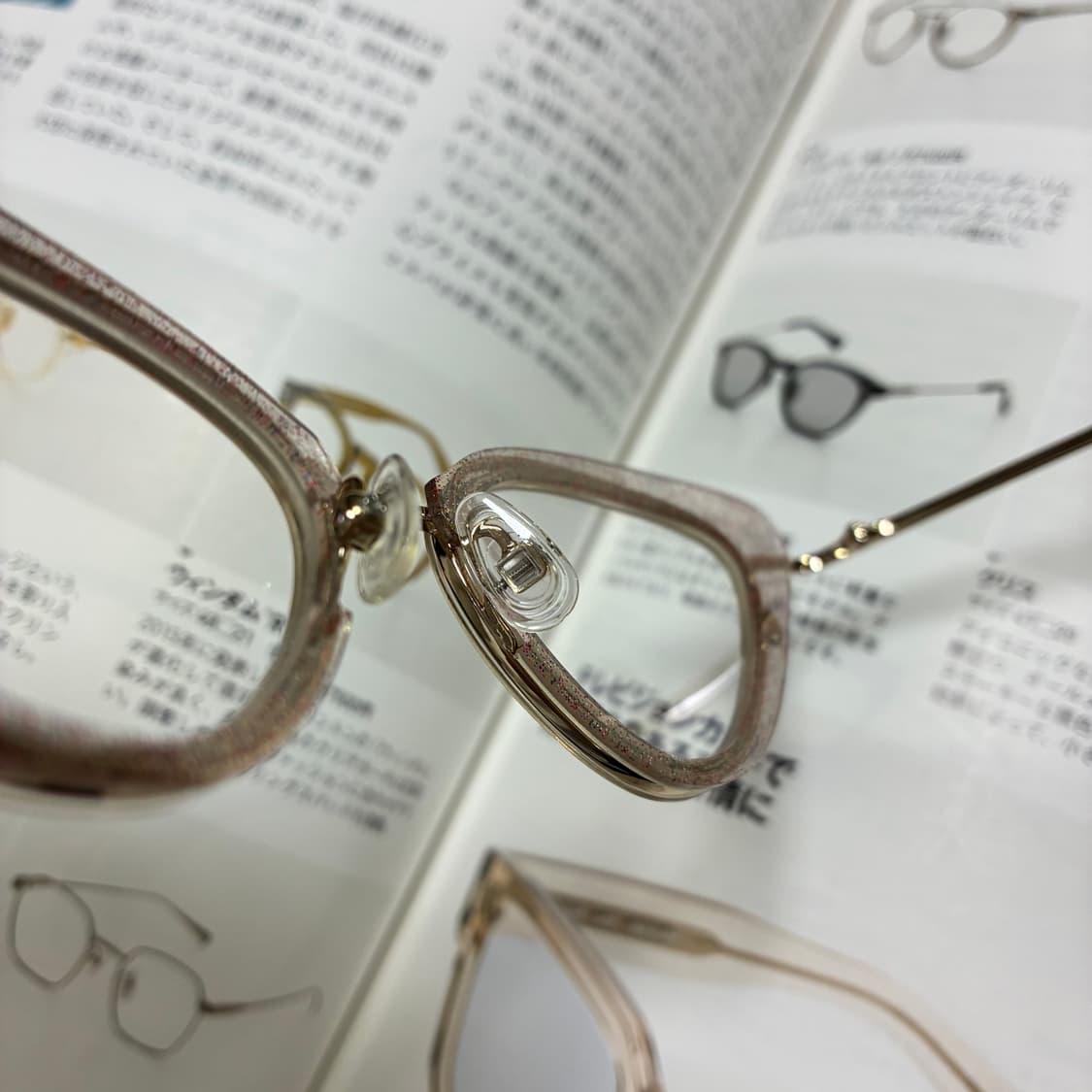 L.A. EYEWORKS 엘에이 아이웍스 캣아이 안경 상품이미지8