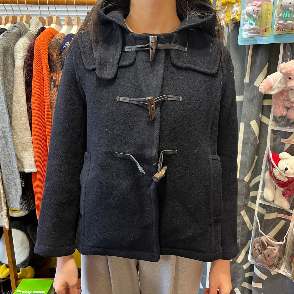 [london tradition][Vintage]런던트래디션 더플코트 상품이미지3