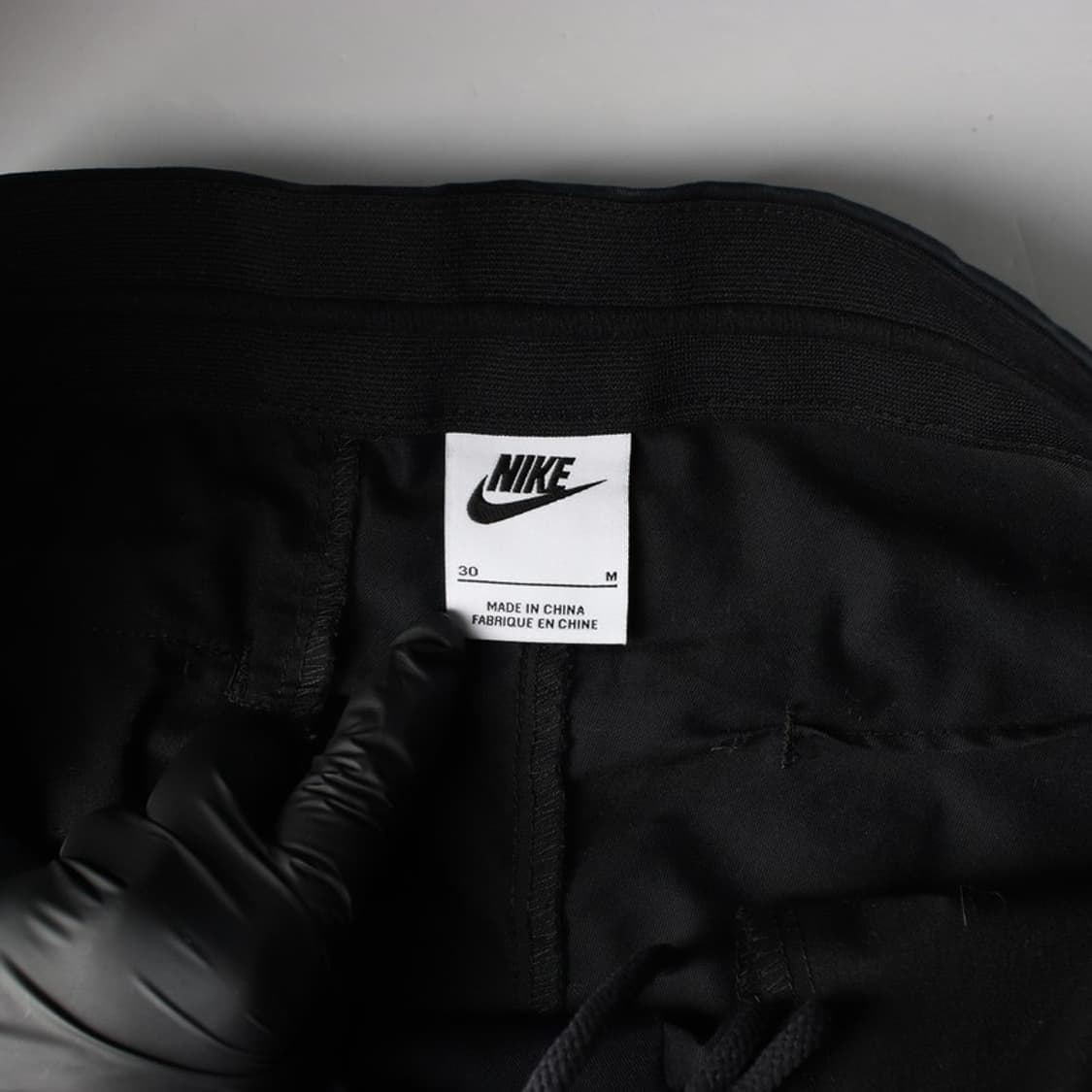 나이키 블랙 스우시 우븐 팬츠 30 상품이미지6