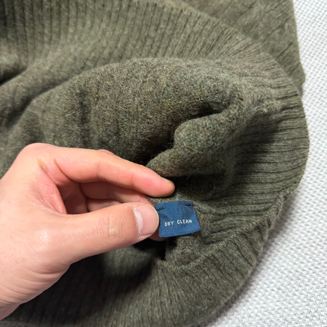 폴로 랄프로렌 램스울 니트 상품이미지3