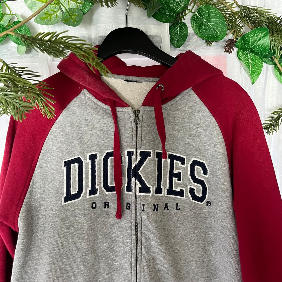 디키즈 배색 후드집업 상품이미지3