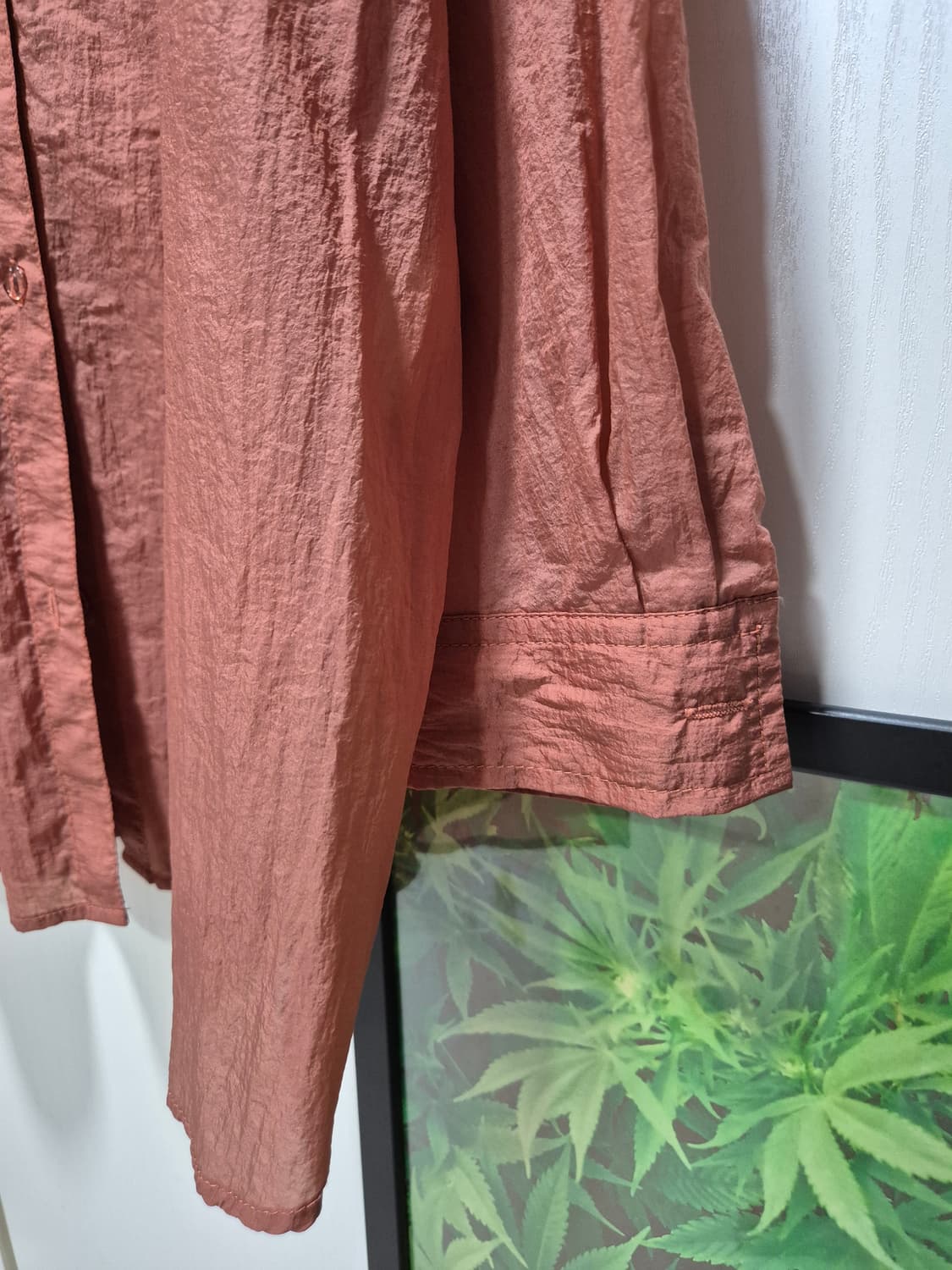 (세일) JPN VTG. 브릭칼라 오버핏 셔츠 블라우스 상품이미지7