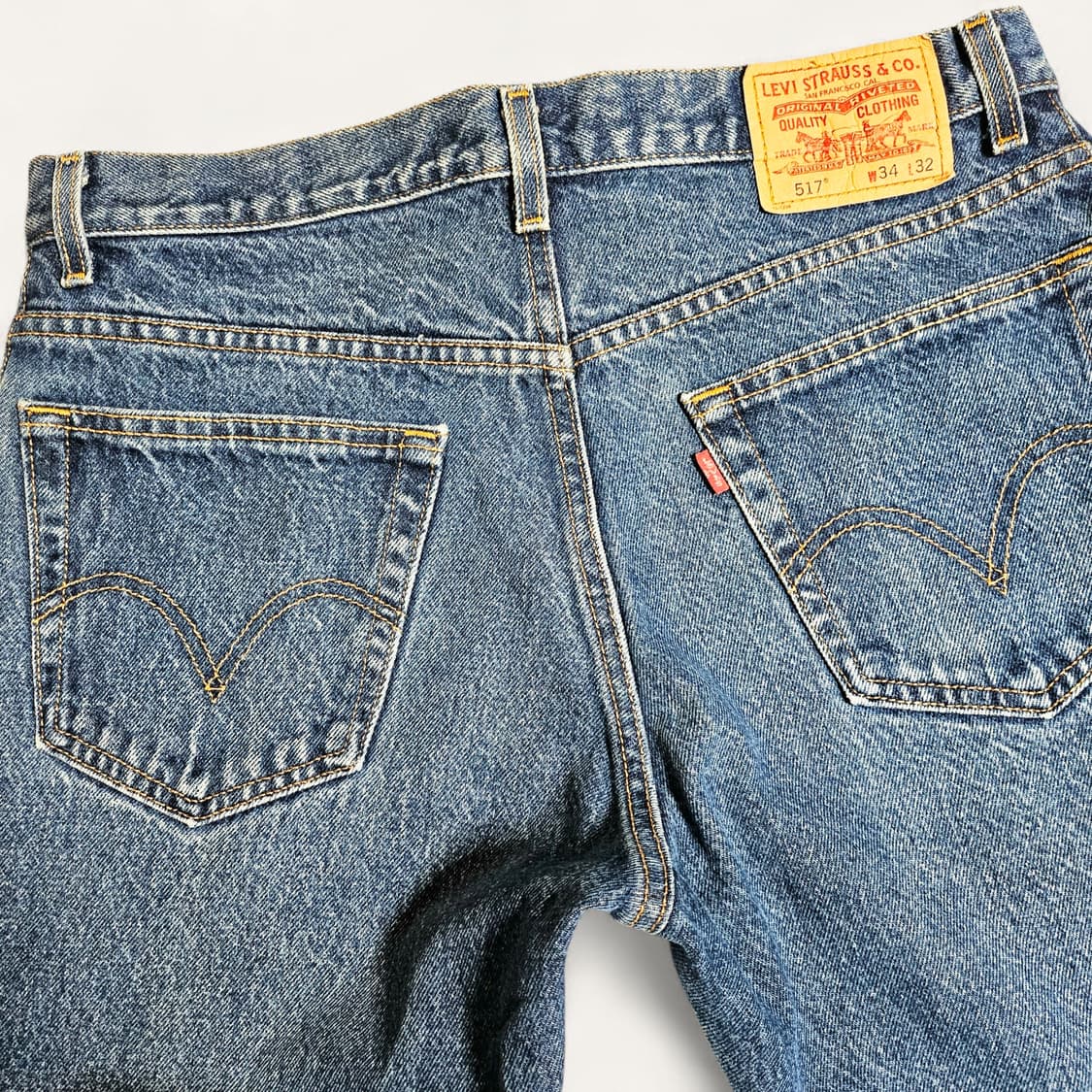 [34X32][리바이스] 00's 517™ 부츠컷 굿페이드 데님# 상품이미지5