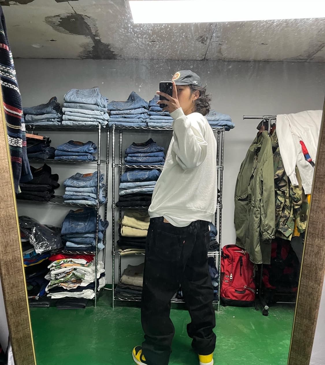 XL) 90S ALABAMA SWEATSHIRT 상품이미지9