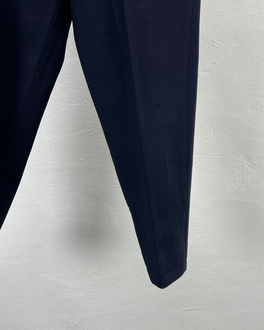 꼼데가르송 옴므 플러스 AD2012 와이드 턴업 트라우저 원턱 팬츠 상품이미지5