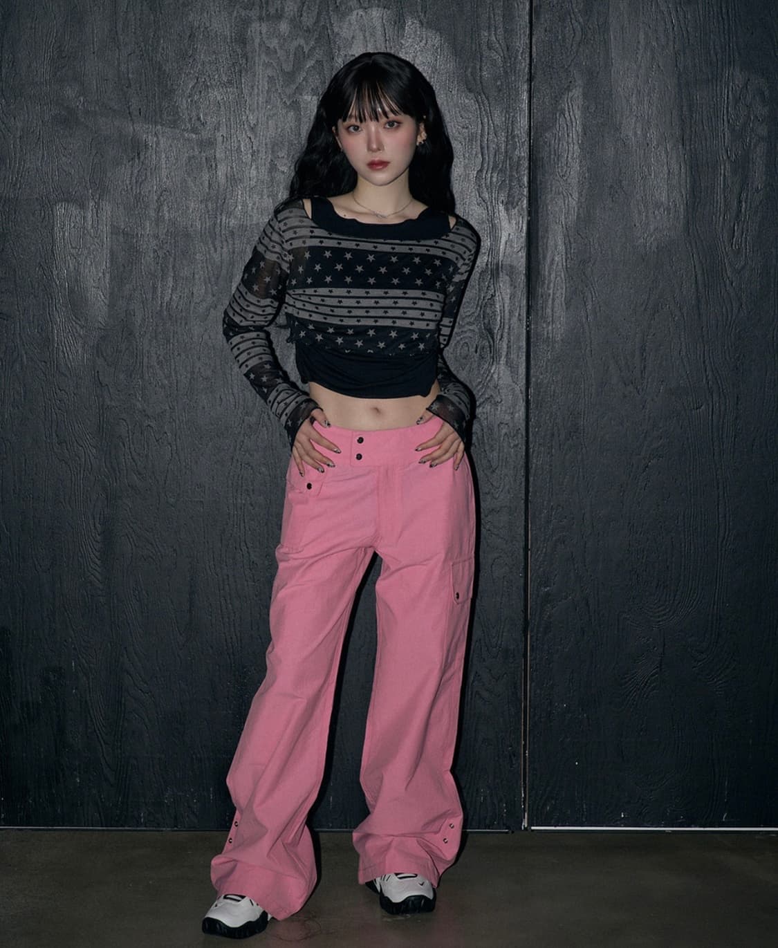 체리퀴리 클래식 카고 슬랙스 상품이미지4