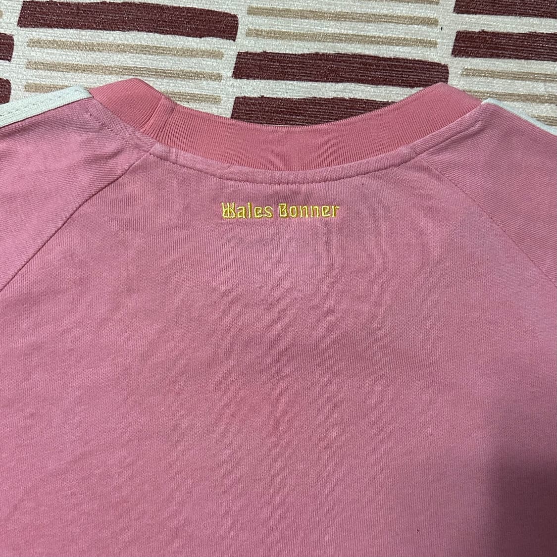 아디다스 x 웨일즈 보너 Wales Boner 오가닉 반팔 저지 티셔츠  상품이미지7