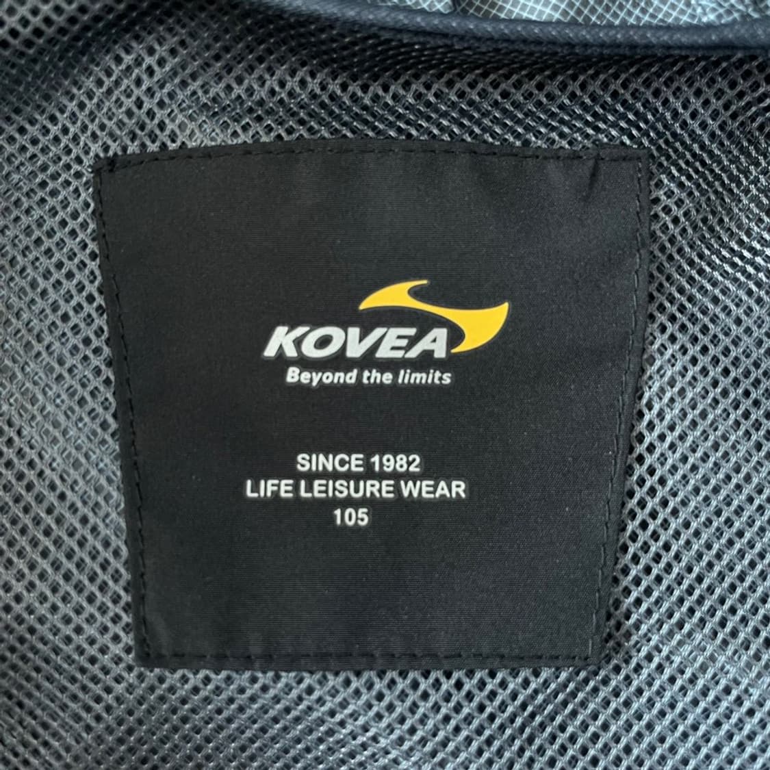 XL 코베아 남성 바람막이 자켓 105 유틸리티 코오롱 상품이미지4