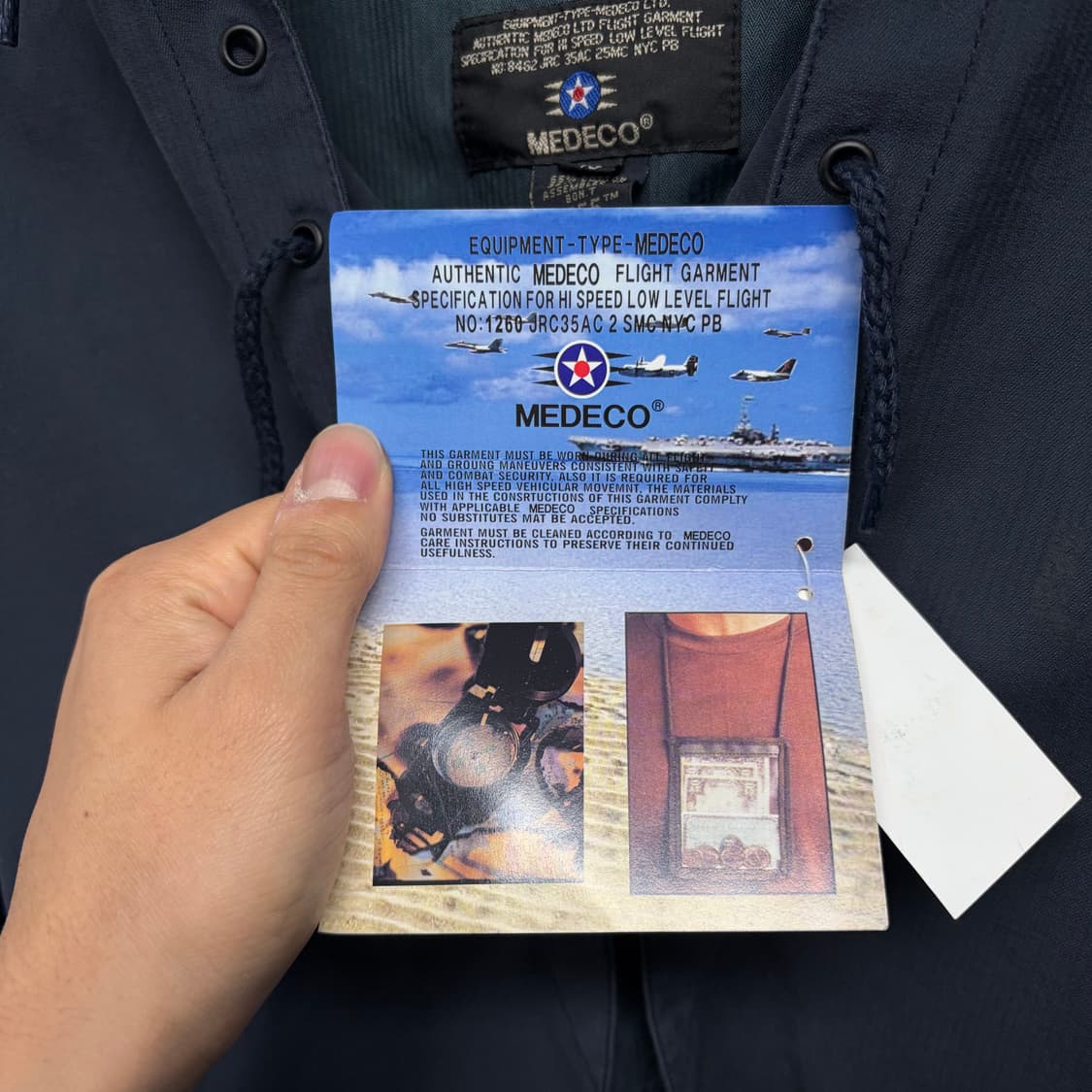 메데코 후드 아노락 2 데드스탁 상품이미지5