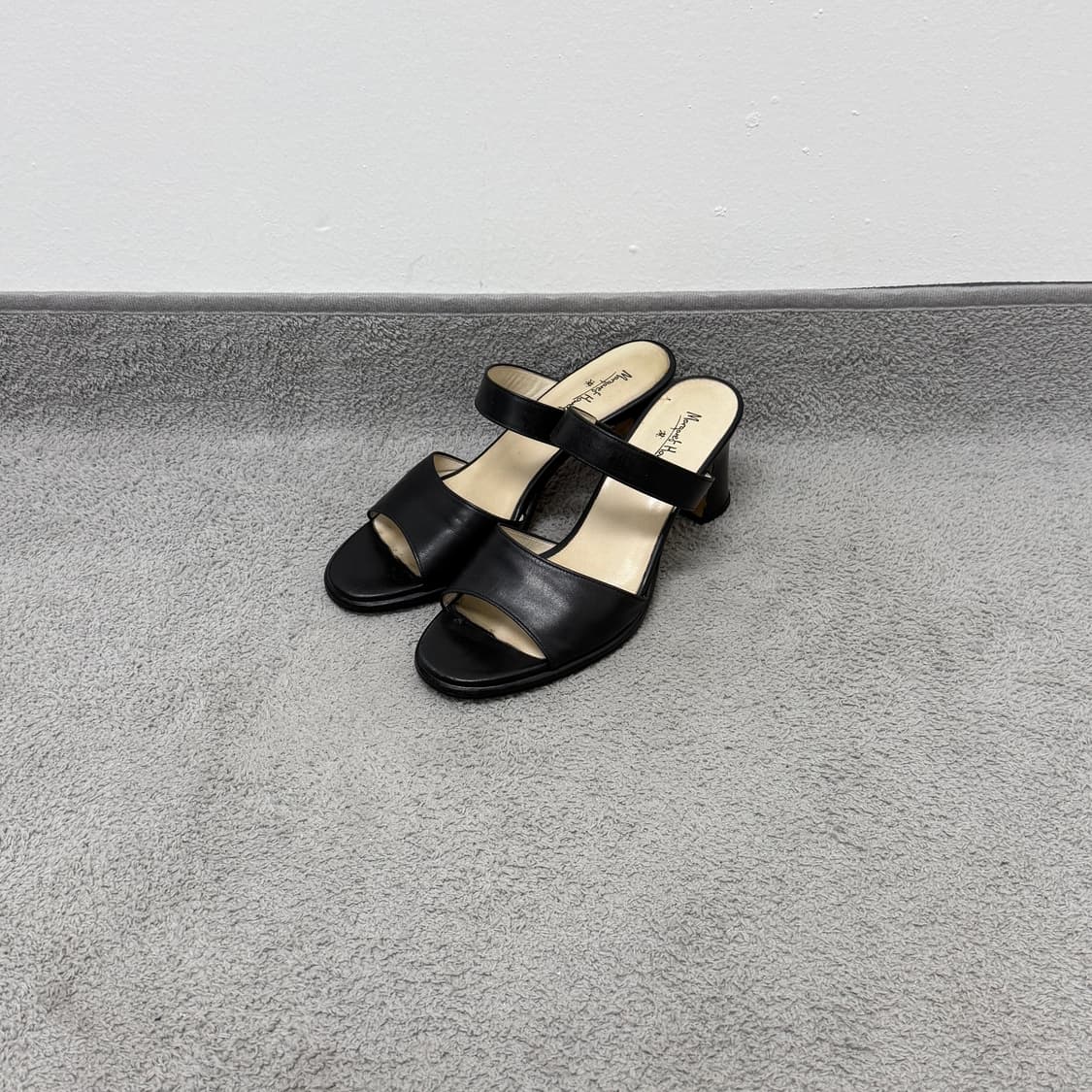 90s Margaret Howell double strap sandals 상품이미지1