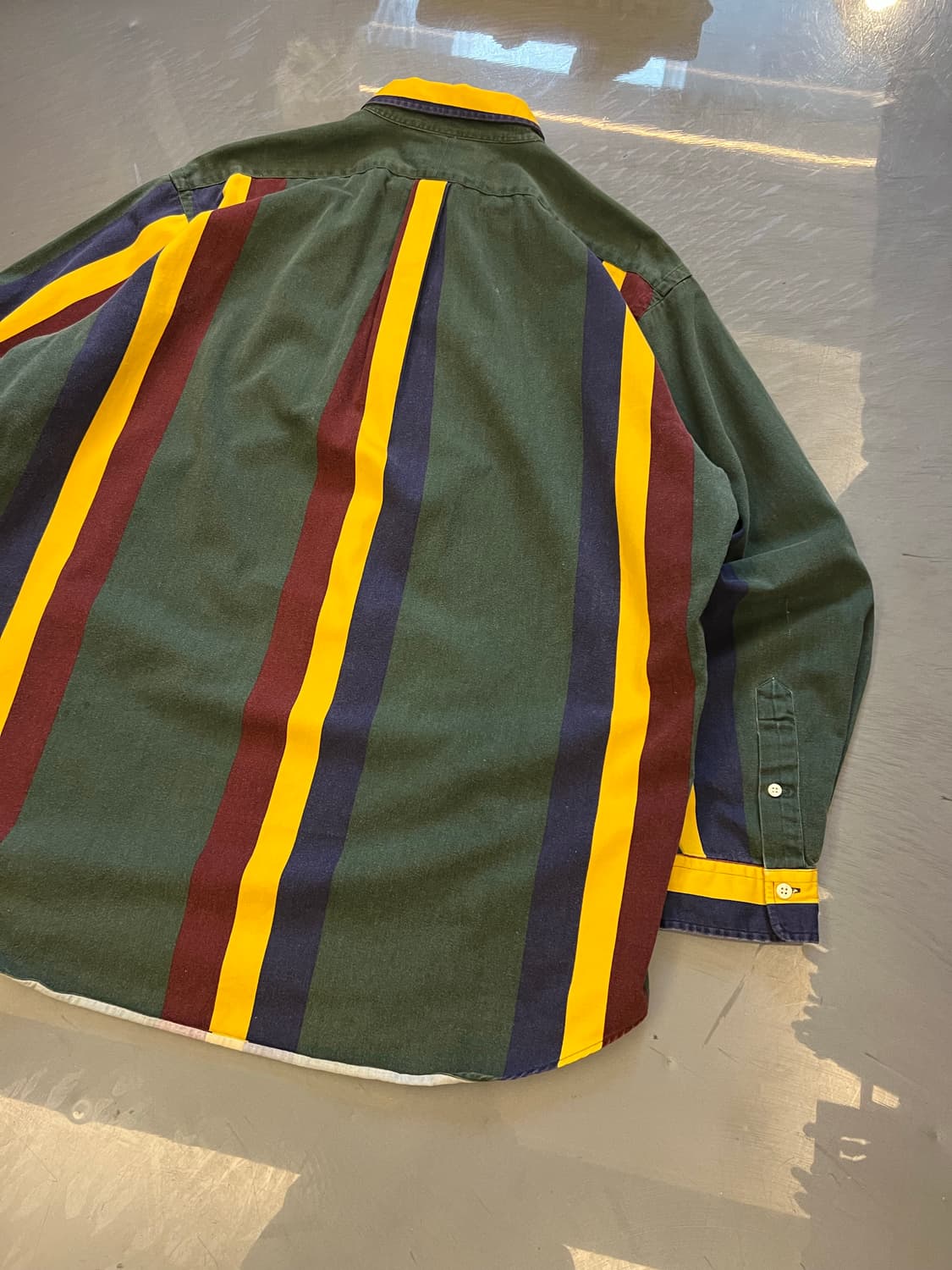 1990s Polo Ralph Lauren 폴로랄프로렌 스트라이프 셔츠 상품이미지10