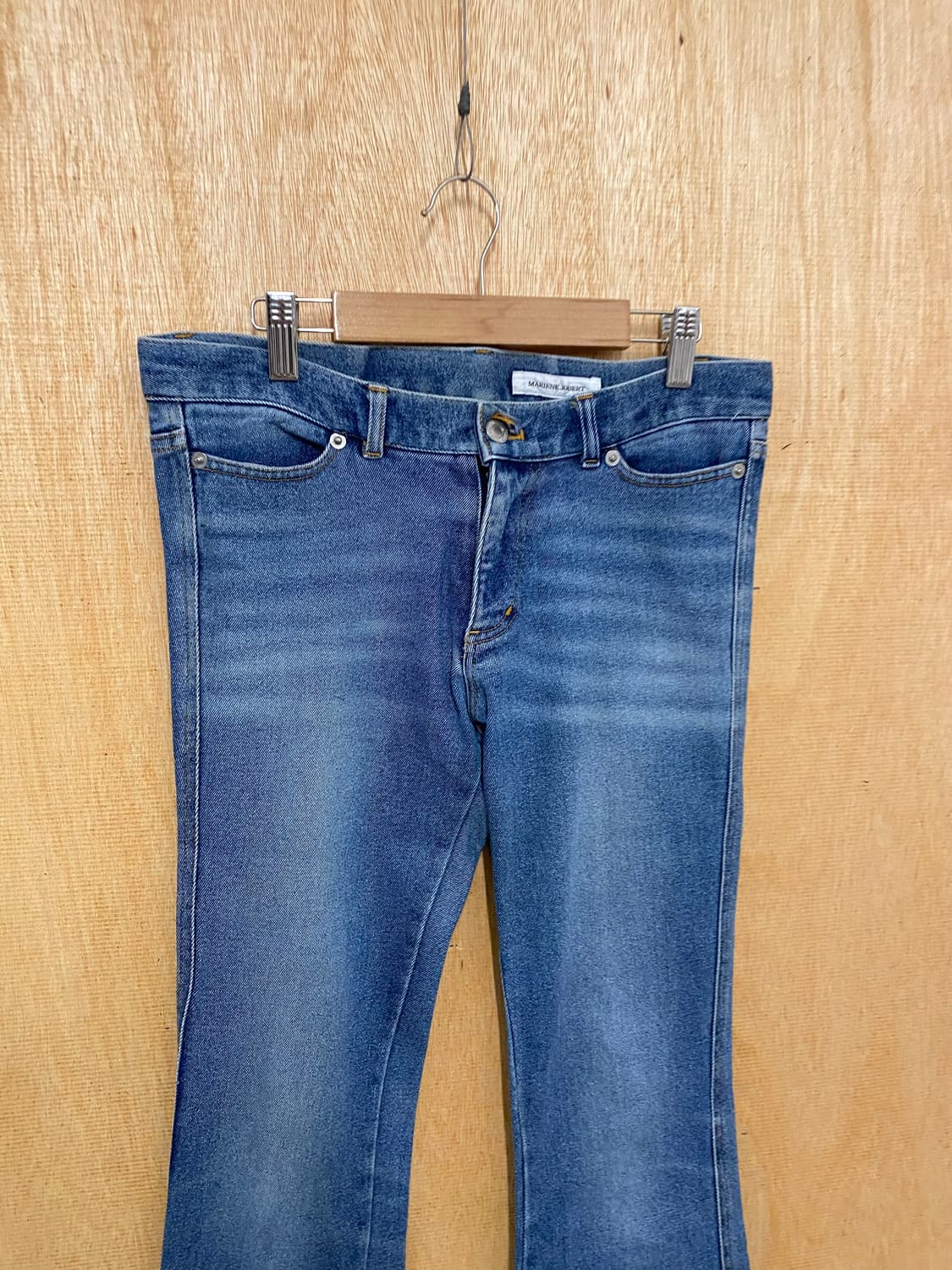VTG lace-up denim boots cut 레이스업 부츠컷 데님 상품이미지6