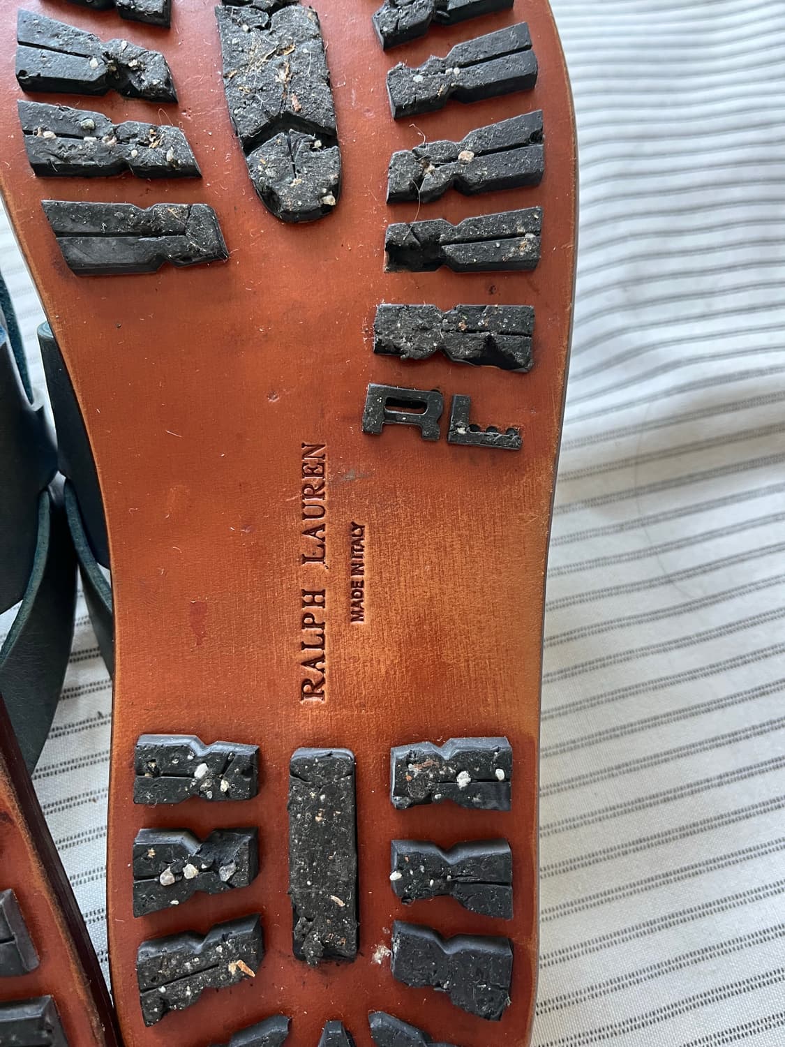 폴로 랄프로렌 이태리 레더 샌들 (270) 상품이미지7