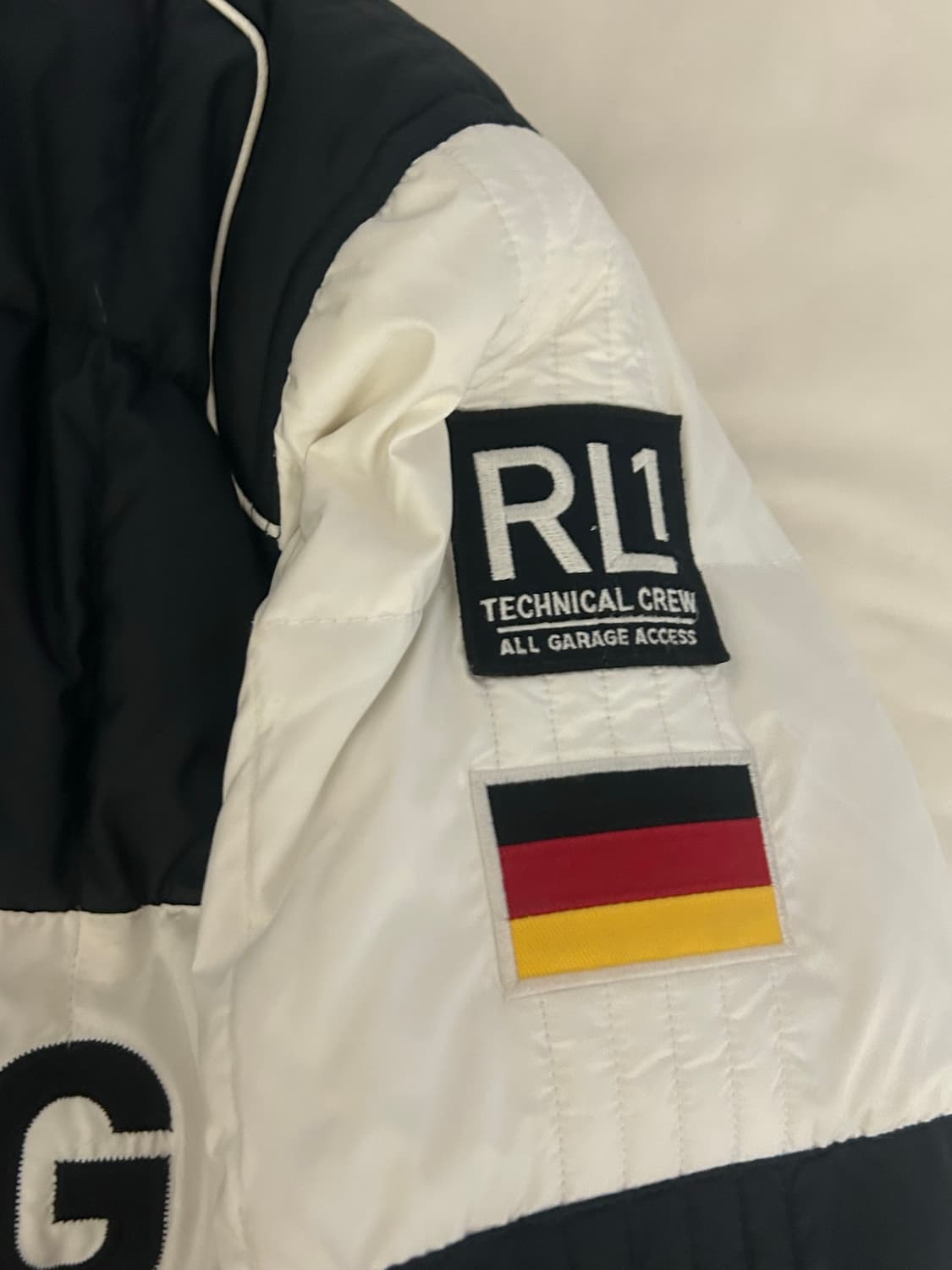 (무료배송)폴로 랄프로렌 레이싱 빅포니 패딩 상품이미지3