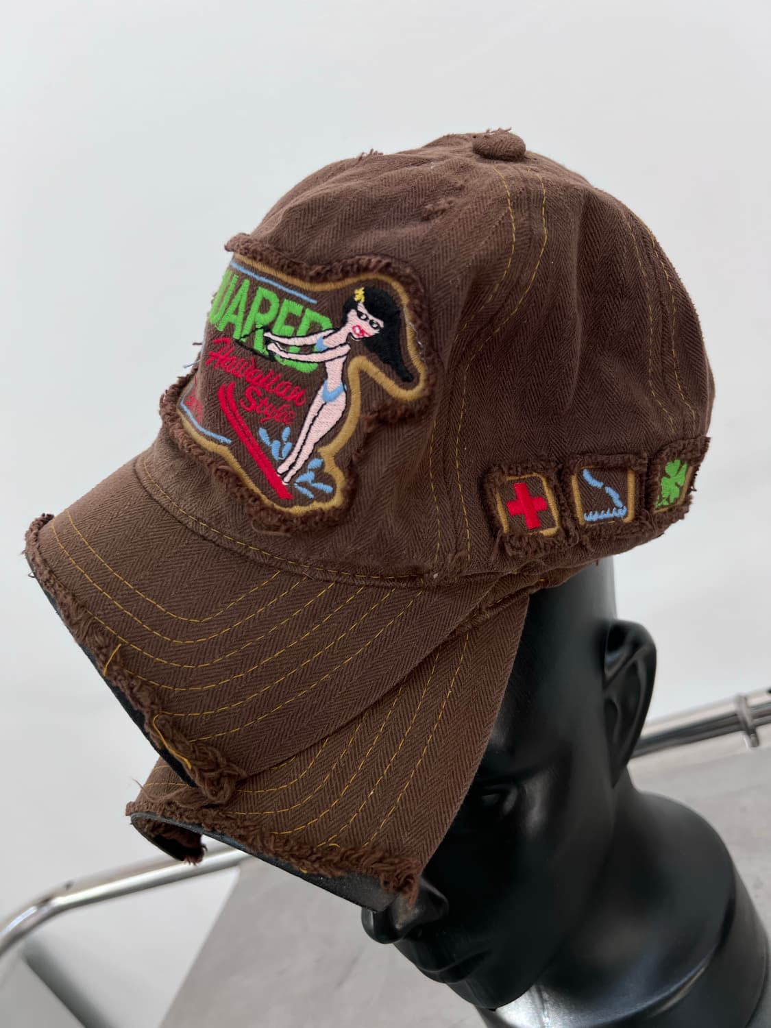 디쑤퀘 숏창 캡  상품이미지9