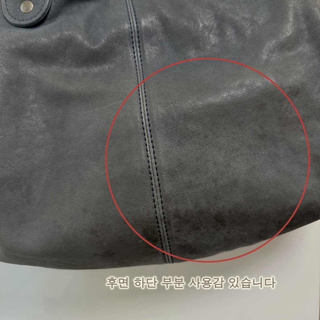 폴앤조 프랑스제 braided strap cow lether 숄더백 상품이미지5