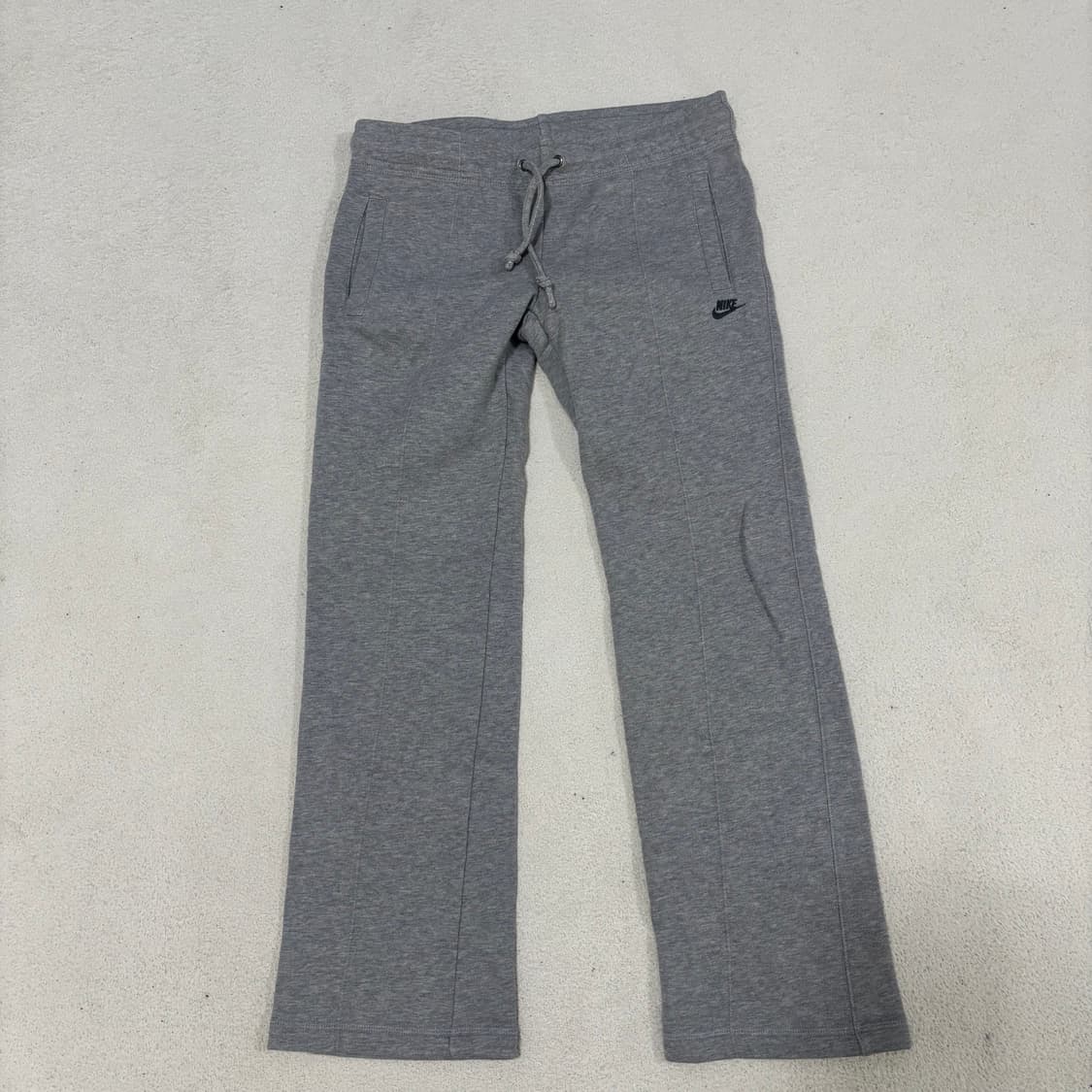 S 나이키 여성 밴딩 트레이닝 일자 팬츠 상품이미지1