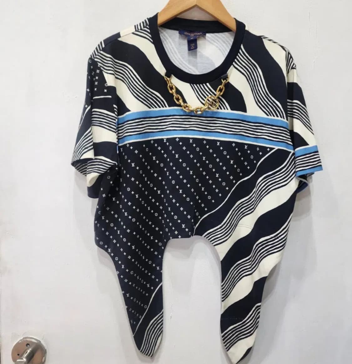 루이비통 체인 티셔츠 XS 상품이미지2