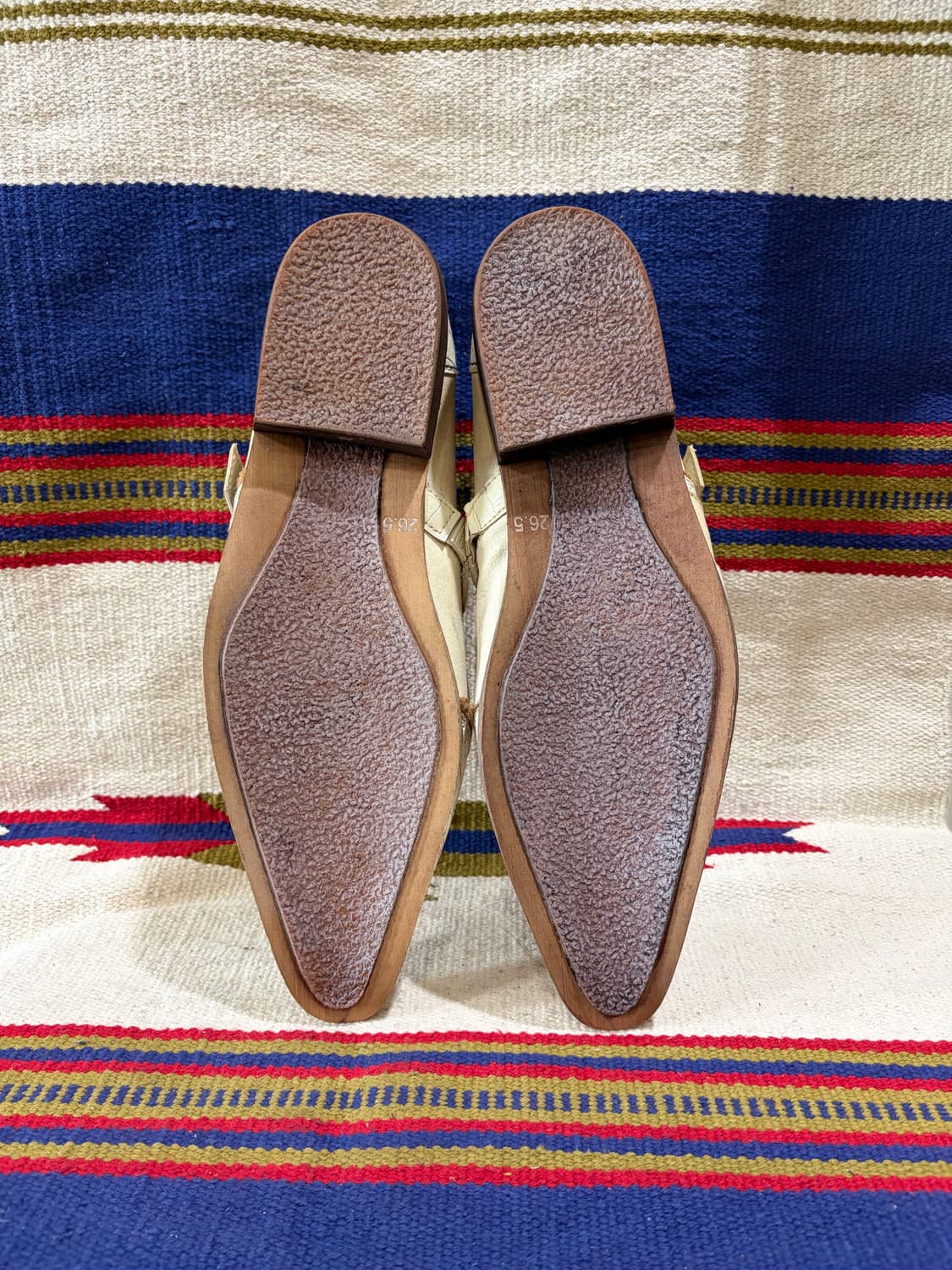 훕데두 BE - EW 롱노즈 파이톤 드레이프 부츠 상품이미지10