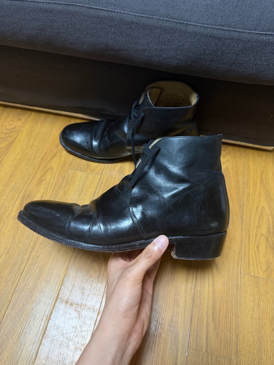 오리지널 영국군 조지부츠 (10L,290mm) 상품이미지2