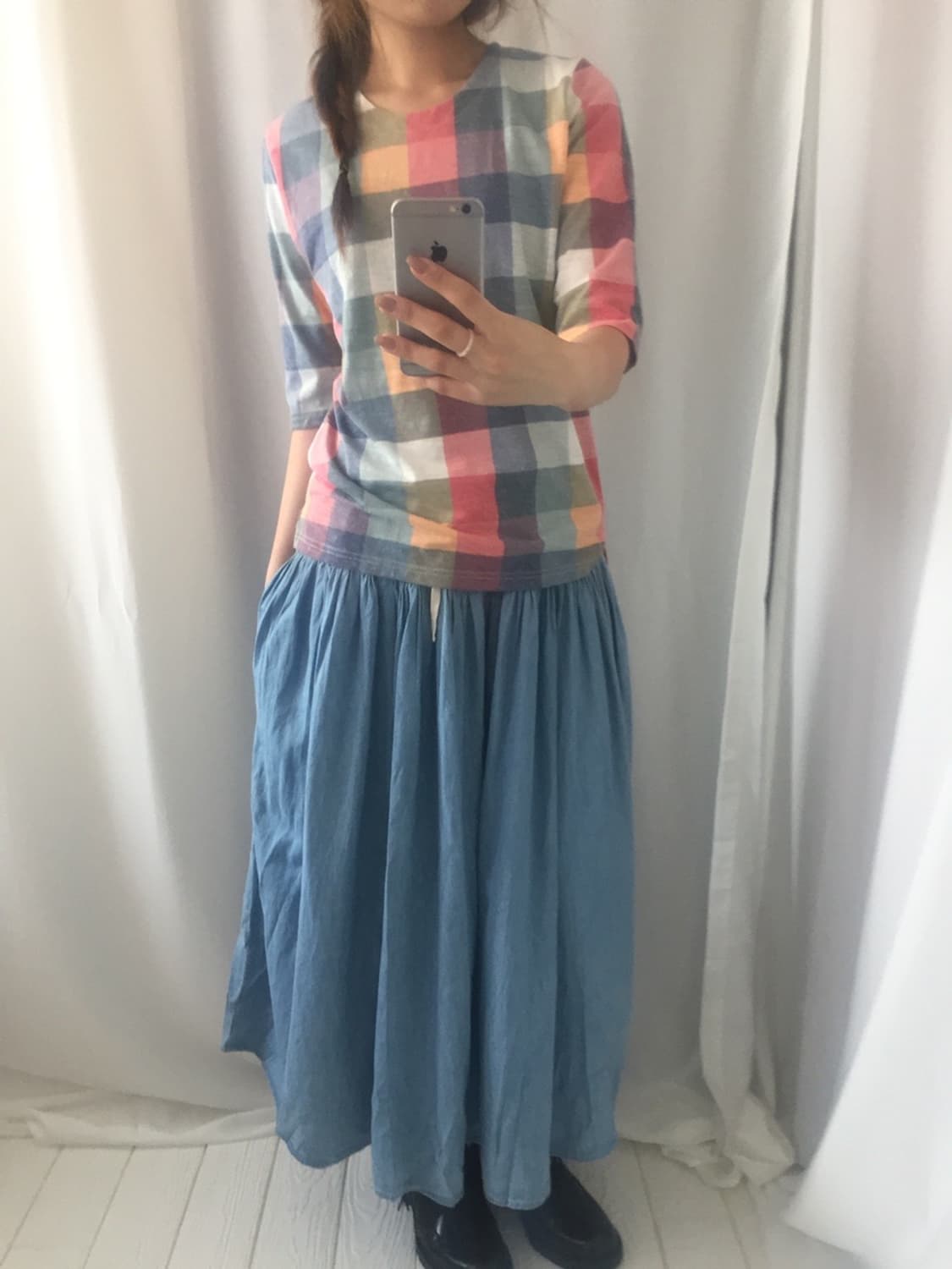 692. retro picnic T 상품이미지2
