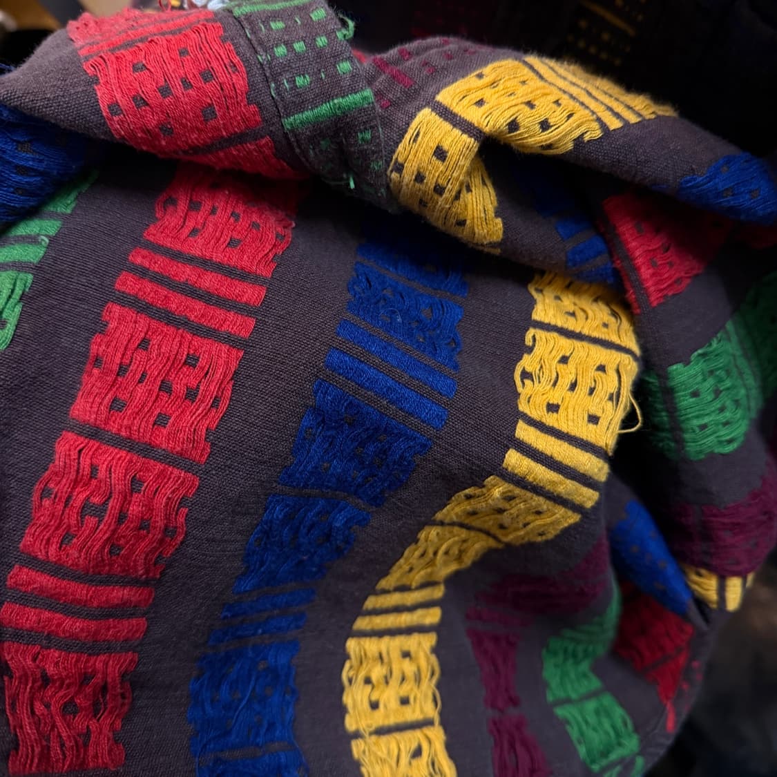 MINDLOOSER 인도 스티치 셔츠 상품이미지6