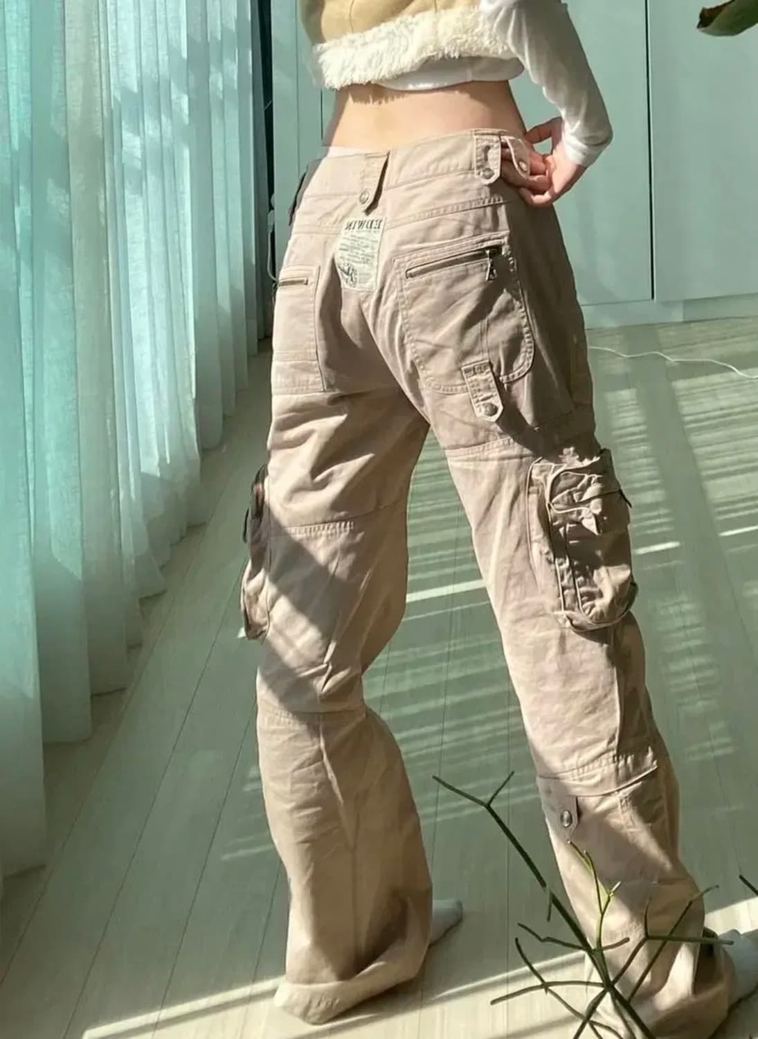Y2K Japanese vintage cargo pants 상품이미지1