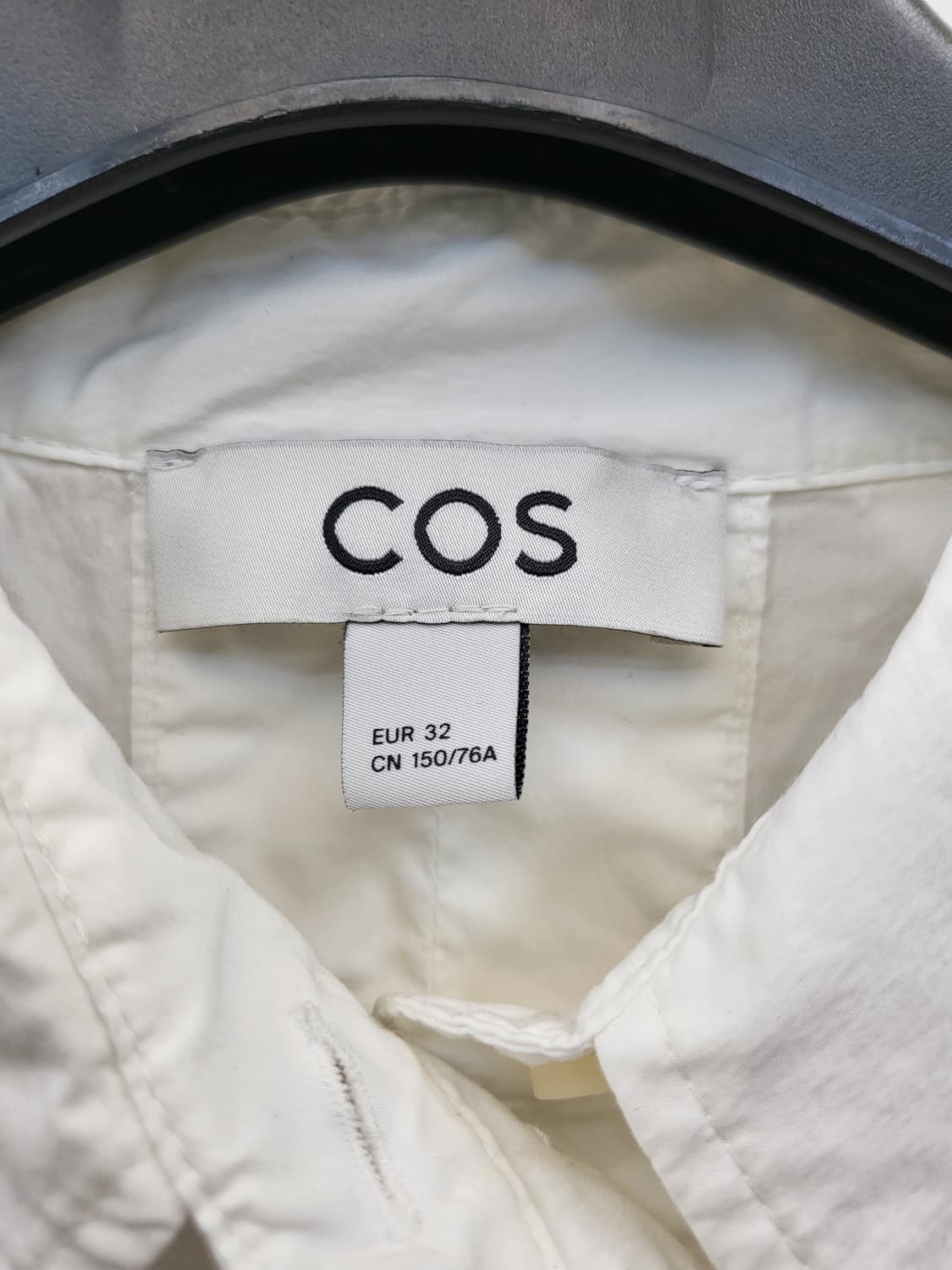 COS 화이트 크롭 셔츠 자켓 상품이미지3