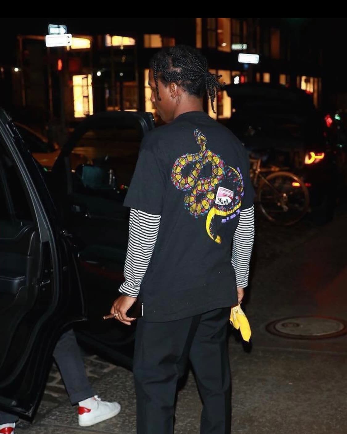 90s Marlboro Snake Pass 반팔 티셔츠 상품이미지2