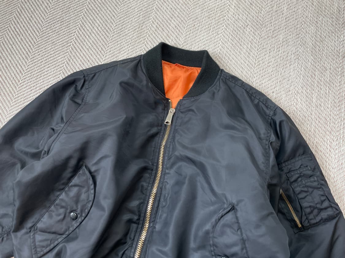 빈티지 ma-1 플라이트 자켓  J03809 상품이미지2