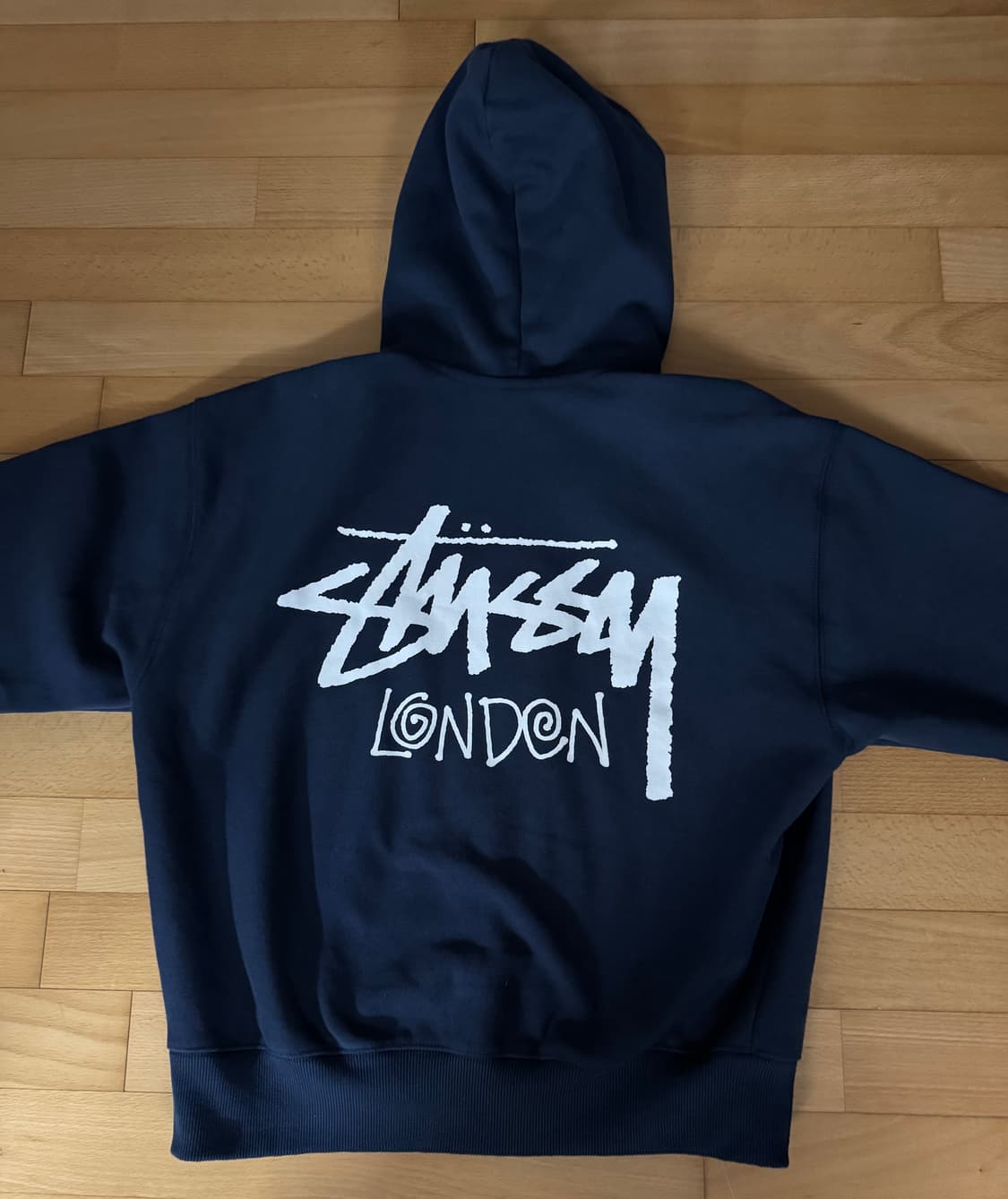 스투시 런던 후드집업 M 상품이미지2