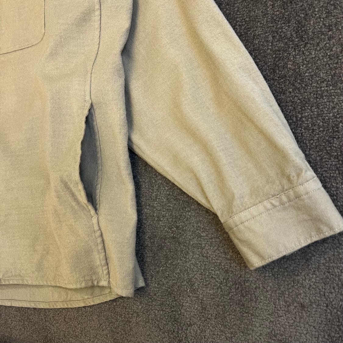 비이커 베이지 셔츠 상품이미지2