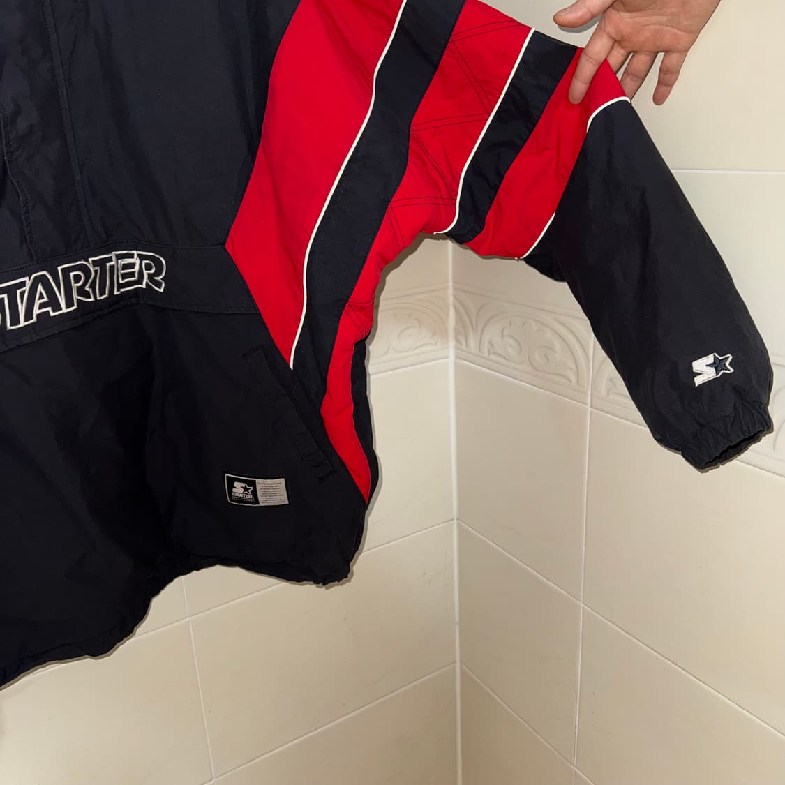 스타터 블랙라벨 아노락 점퍼 (L)  상품이미지3