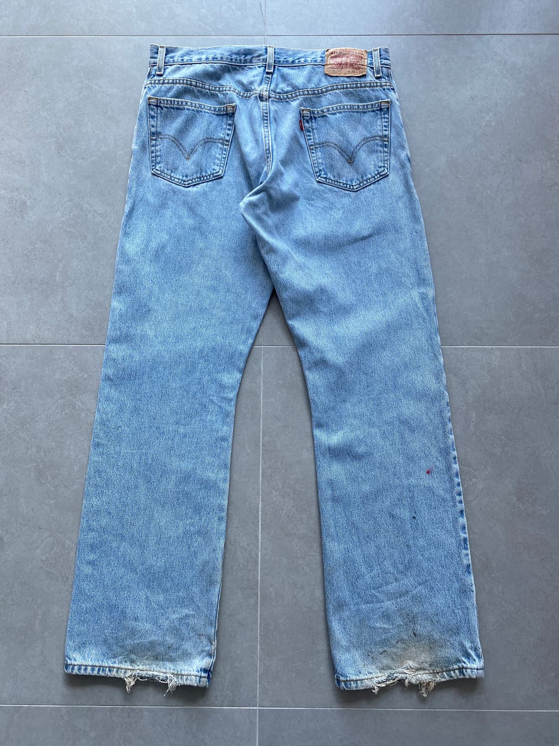 리바이스 517 팬츠 (36) 상품이미지7