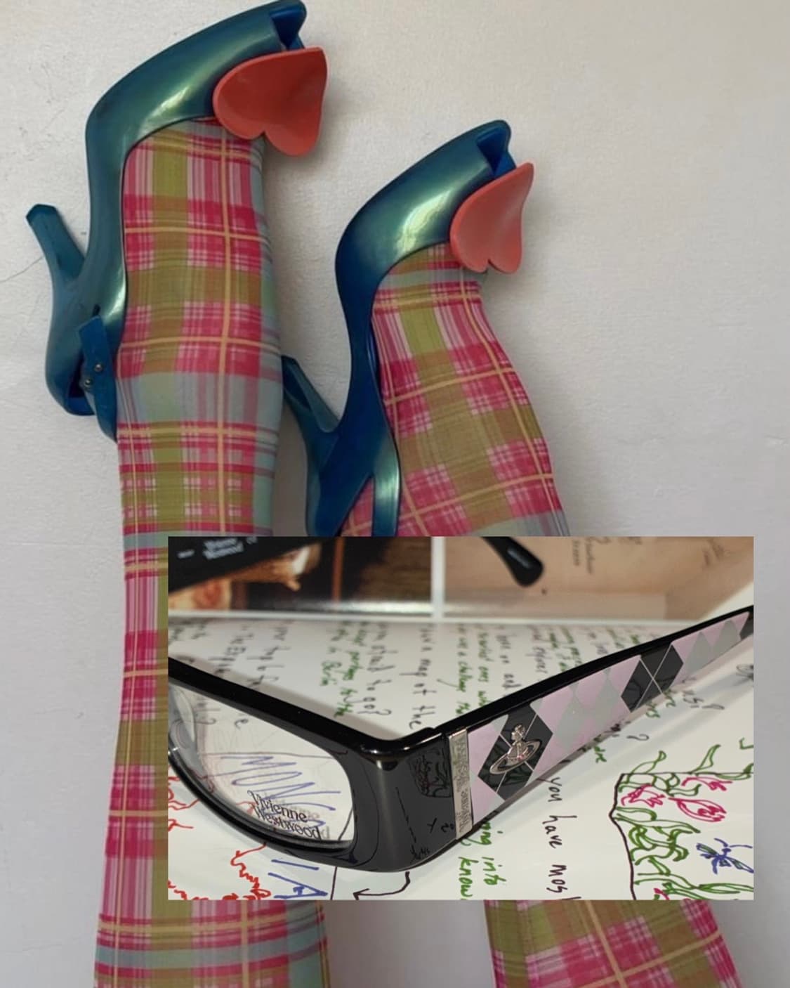 Vivienne Westwood glasses 상품이미지1