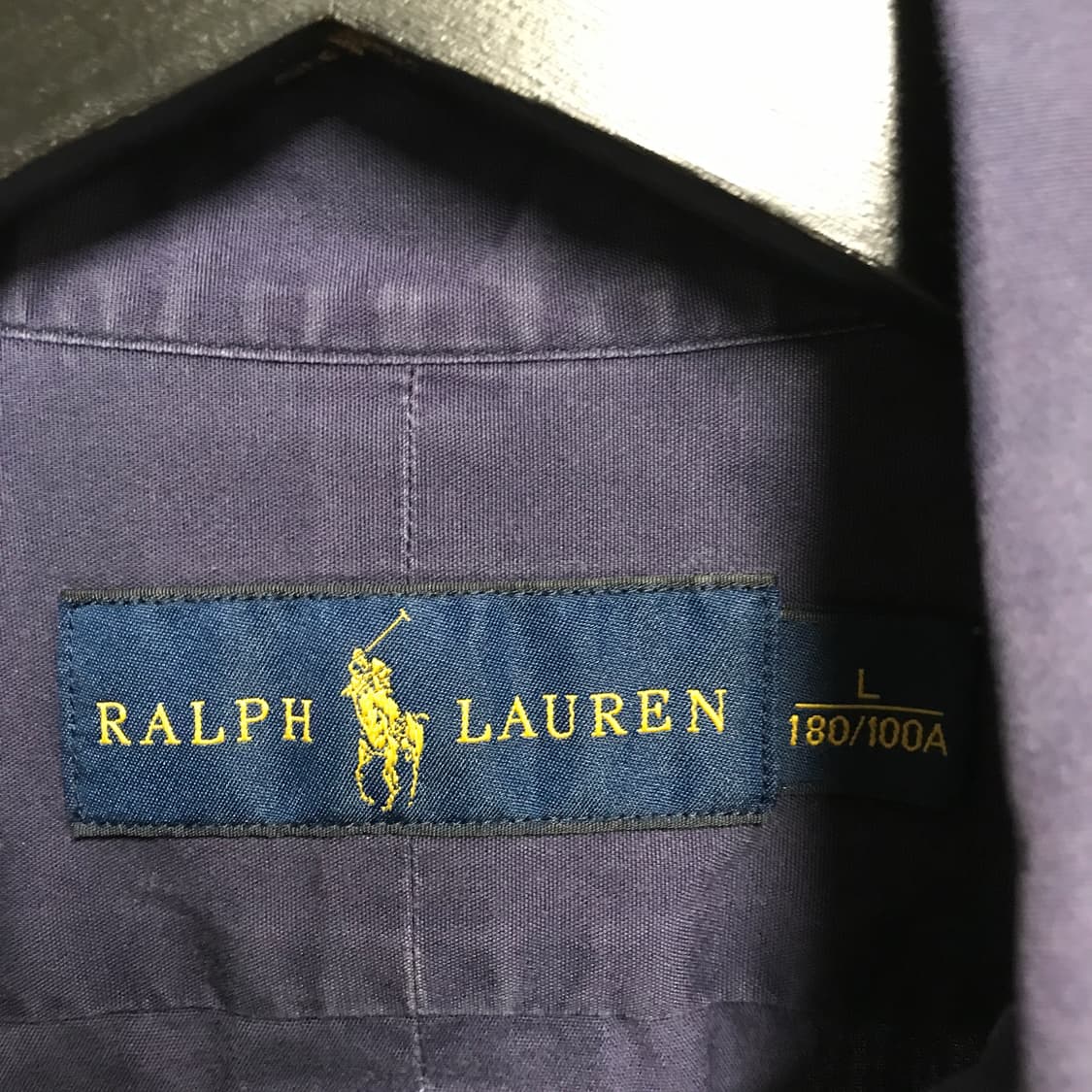 폴로 랄프로렌 네이비 셔츠 L 상품이미지5