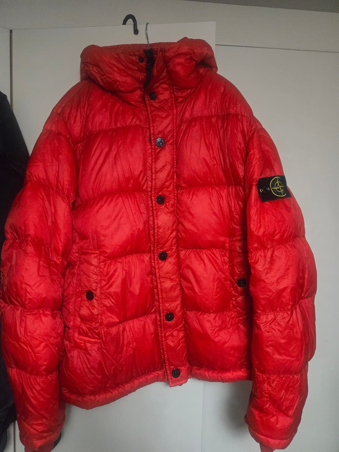 스톤아일랜드 가먼트다잉 패딩 XL 팝니다 상품이미지1