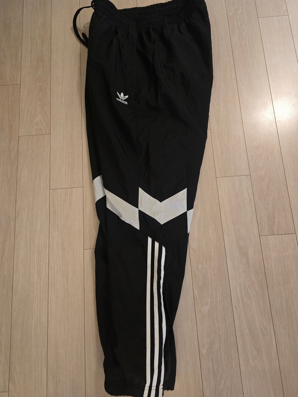 아디다스 리카이브 나일론 트랙팬츠 xl 34 상품이미지1