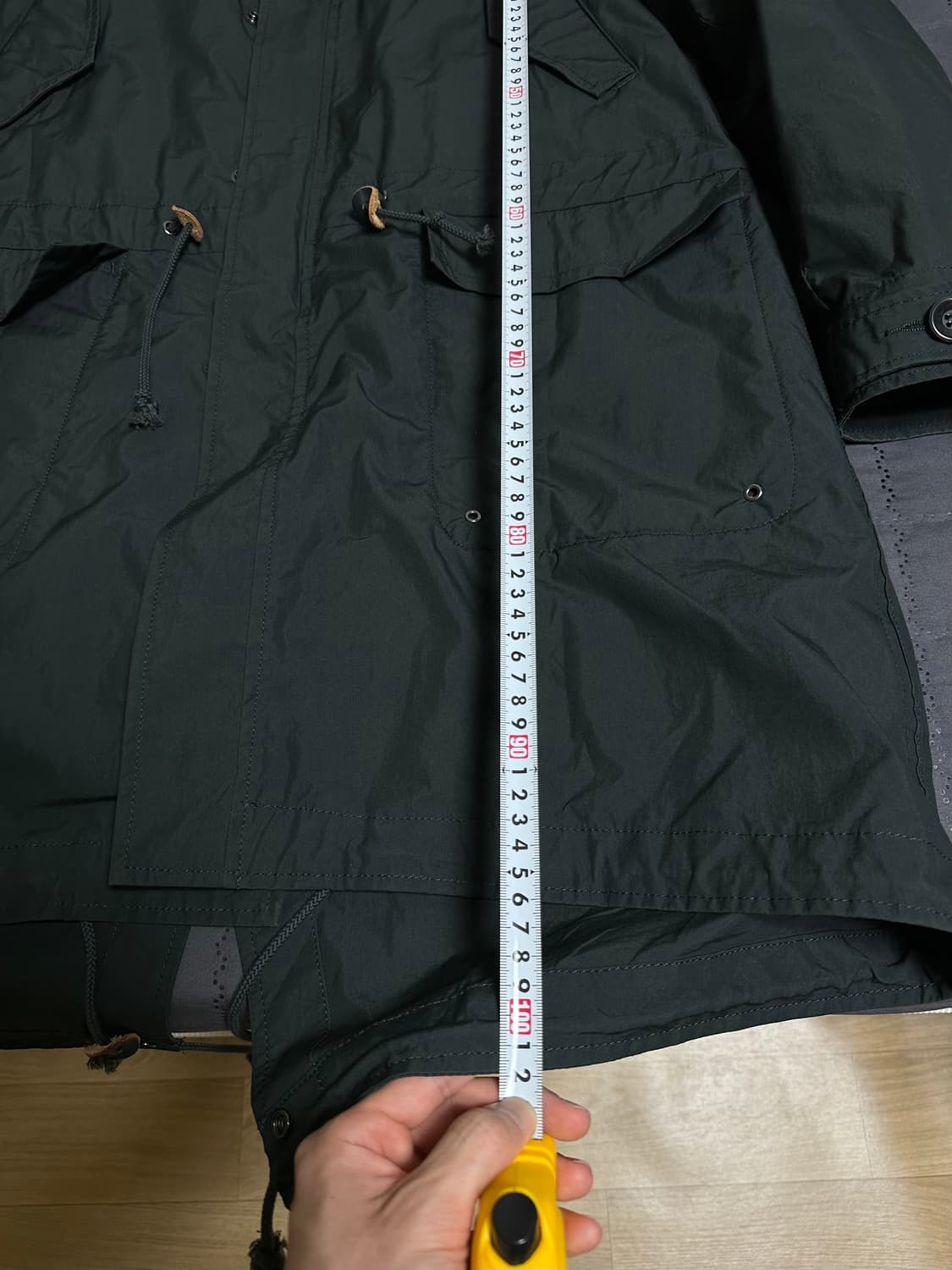 언더커버 15AW 슬래쉬 피쉬테일 파카 상품이미지7