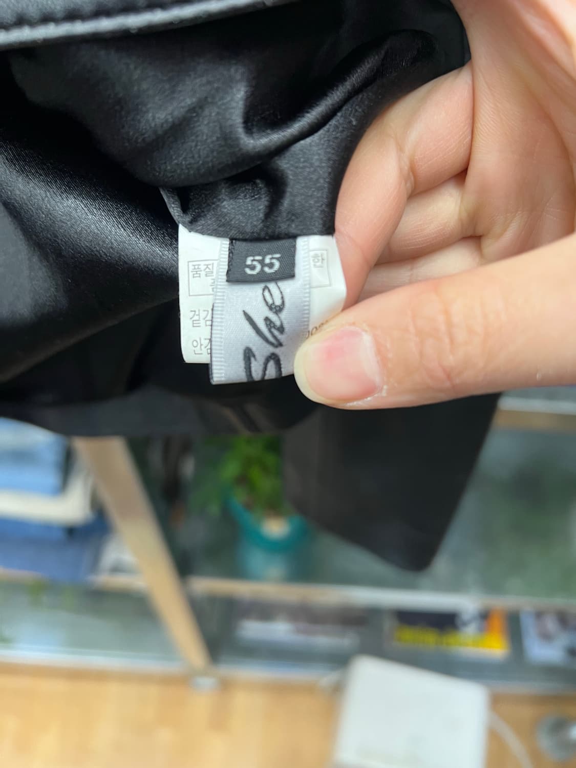 Black Real Leather Jacket (Slim Fit) 상품이미지6