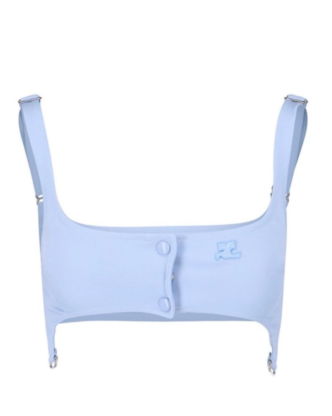 꾸레쥬(Courrèges) 트윌 서스펜더 브라 탑 상품이미지2