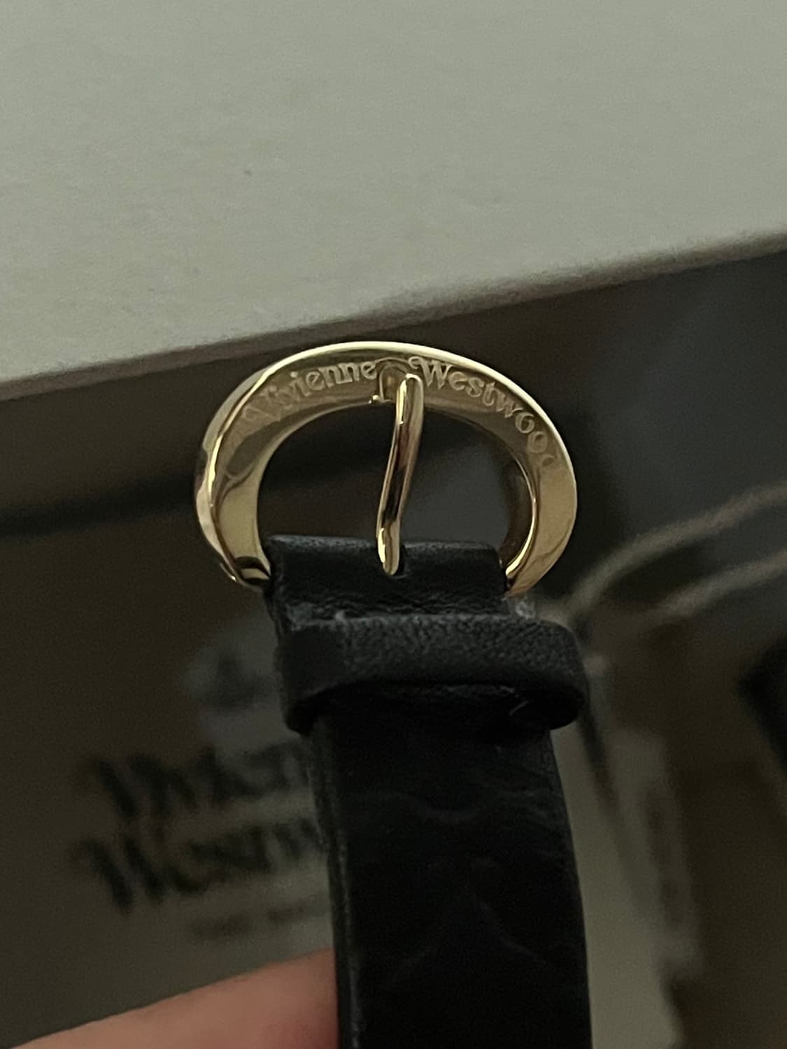 비비안웨스트우드 블랙 시계 상품이미지3