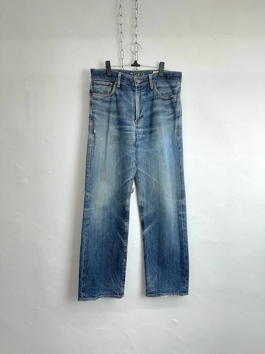 Gap 1969 Easy Fit Straight Denim Jeans 상품이미지4
