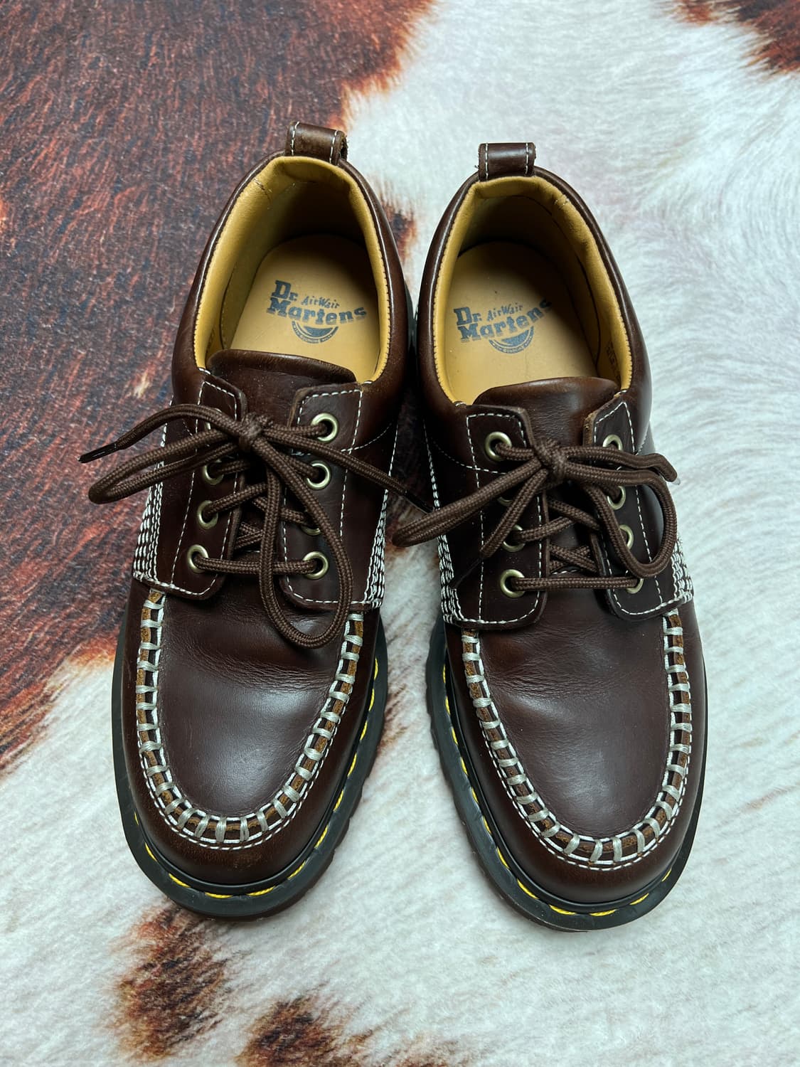 닥터마틴 로웰 브라운 버터스카치 41 (260mm) 상품이미지3