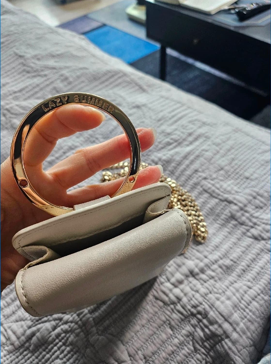 양가죽 폰케이스 미니백 상품이미지2