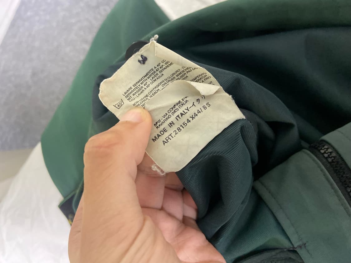 [XL] 98SS 스톤아일랜드 아카이브 멀티 포켓 자켓 상품이미지7