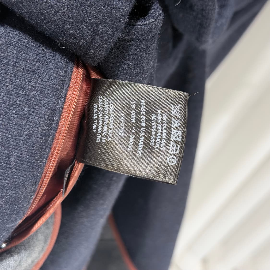 (A+/XXL) / 로로피아나 캐시미어 레인 시스템 코트 자켓 상품이미지7