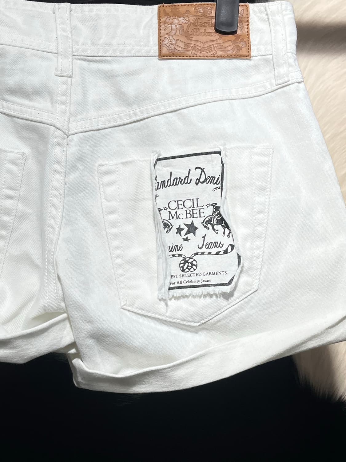 쎄실맥비 로우라이즈 팬츠 상품이미지6