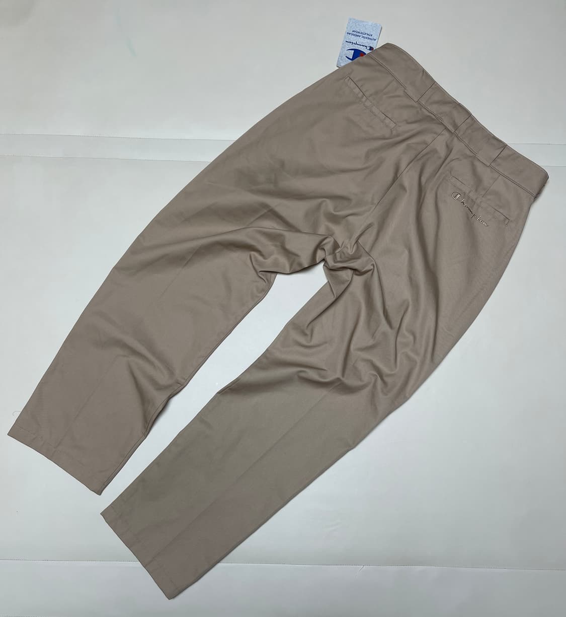 champion 새상품 일본판 베이지 치노 팬츠 상품이미지2